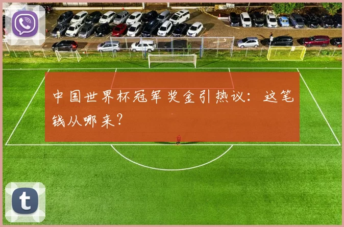 中国世界杯冠军奖金引热议：这笔钱从哪来？