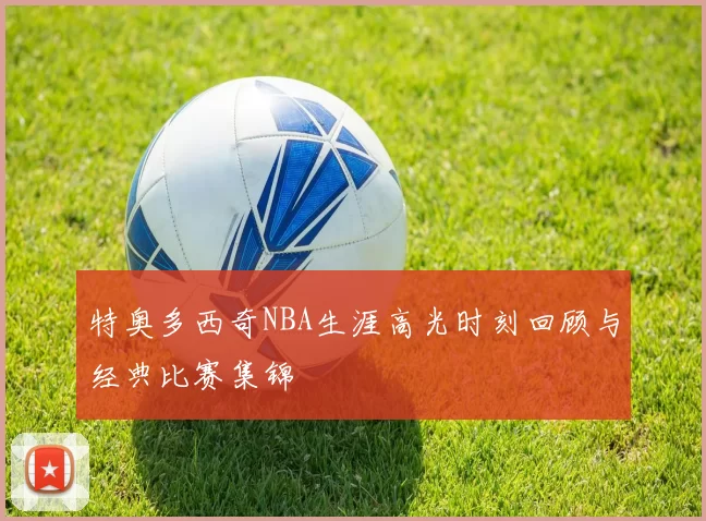 特奥多西奇NBA生涯高光时刻回顾与经典比赛集锦