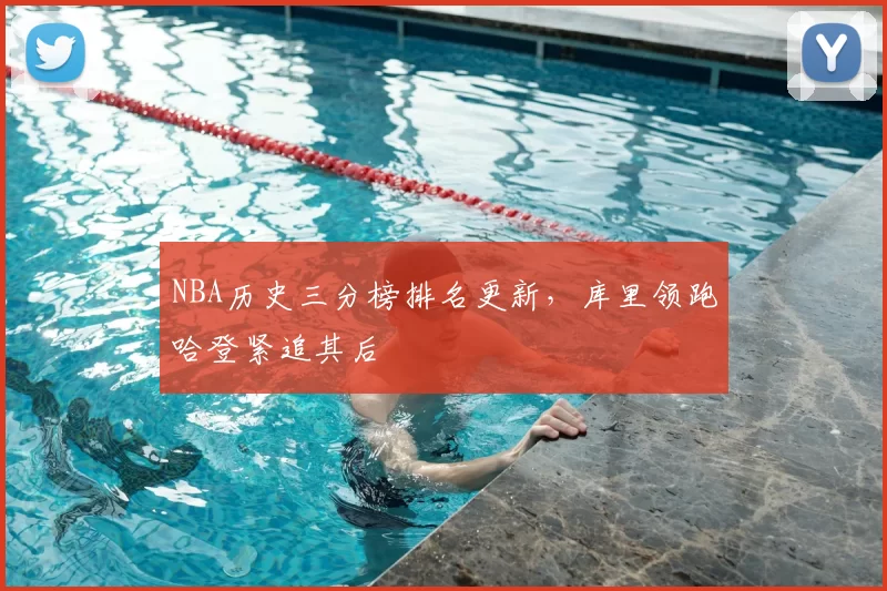 NBA历史三分榜排名更新,库里领跑哈登紧追其后