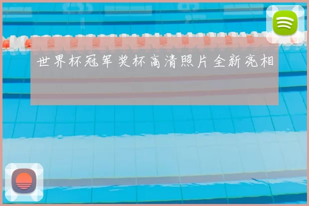 世界杯冠军奖杯高清照片全新亮相