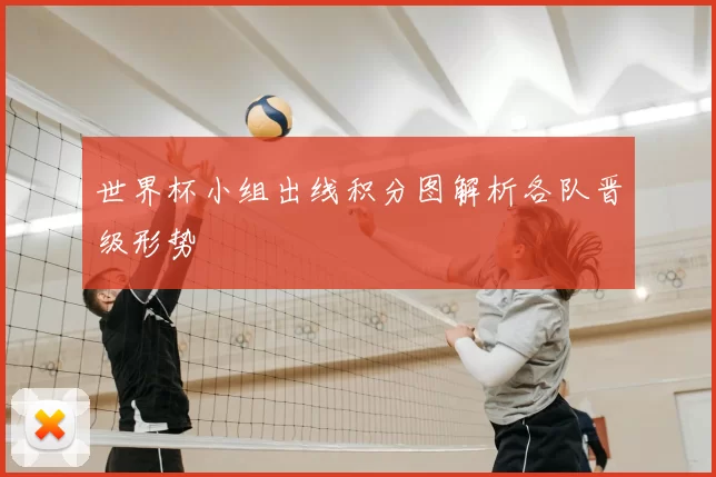 世界杯小组出线积分图解析各队晋级形势