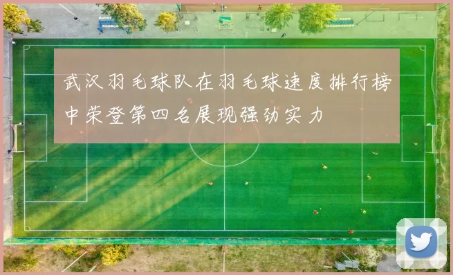 武汉羽毛球队在羽毛球速度排行榜中荣登第四名展现强劲实力